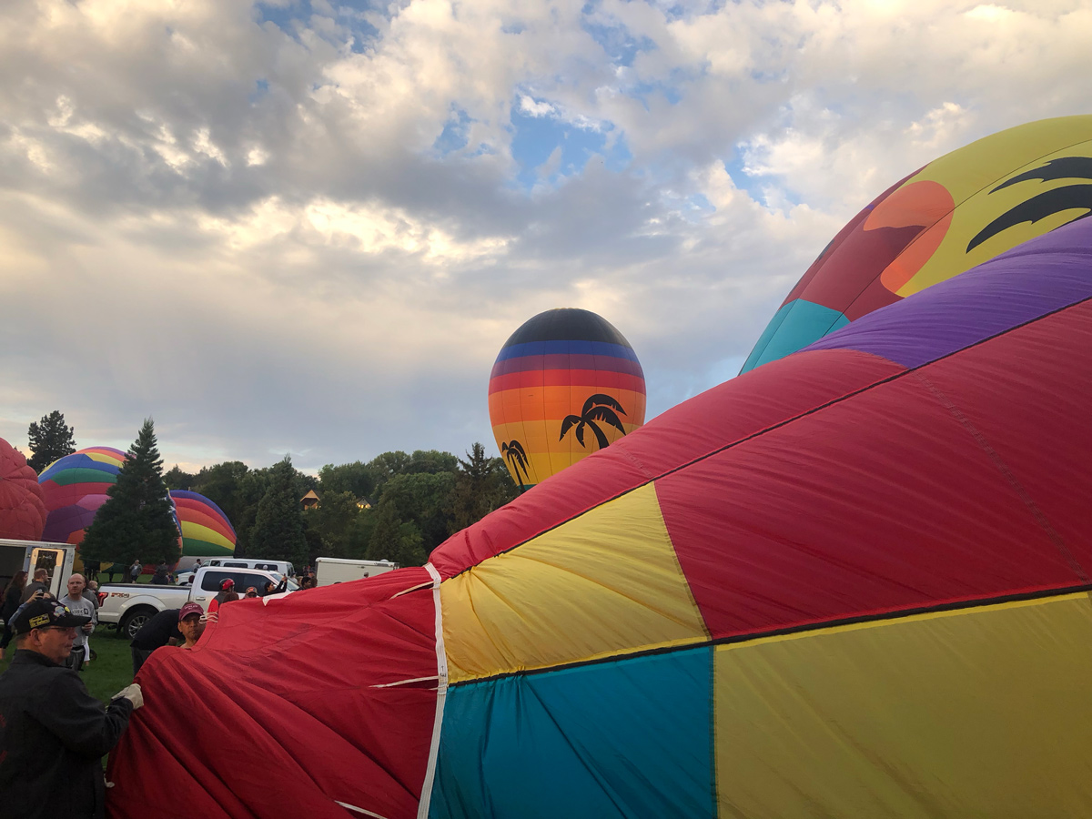 Spirit of Boise - Hot Air Balloons