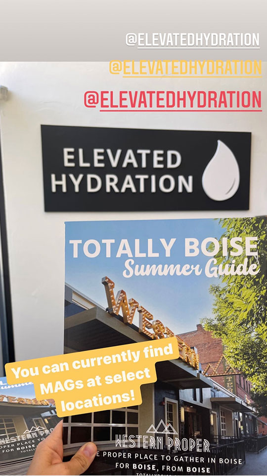 Totally Boise's Summer Magazine in Boise, Idaho